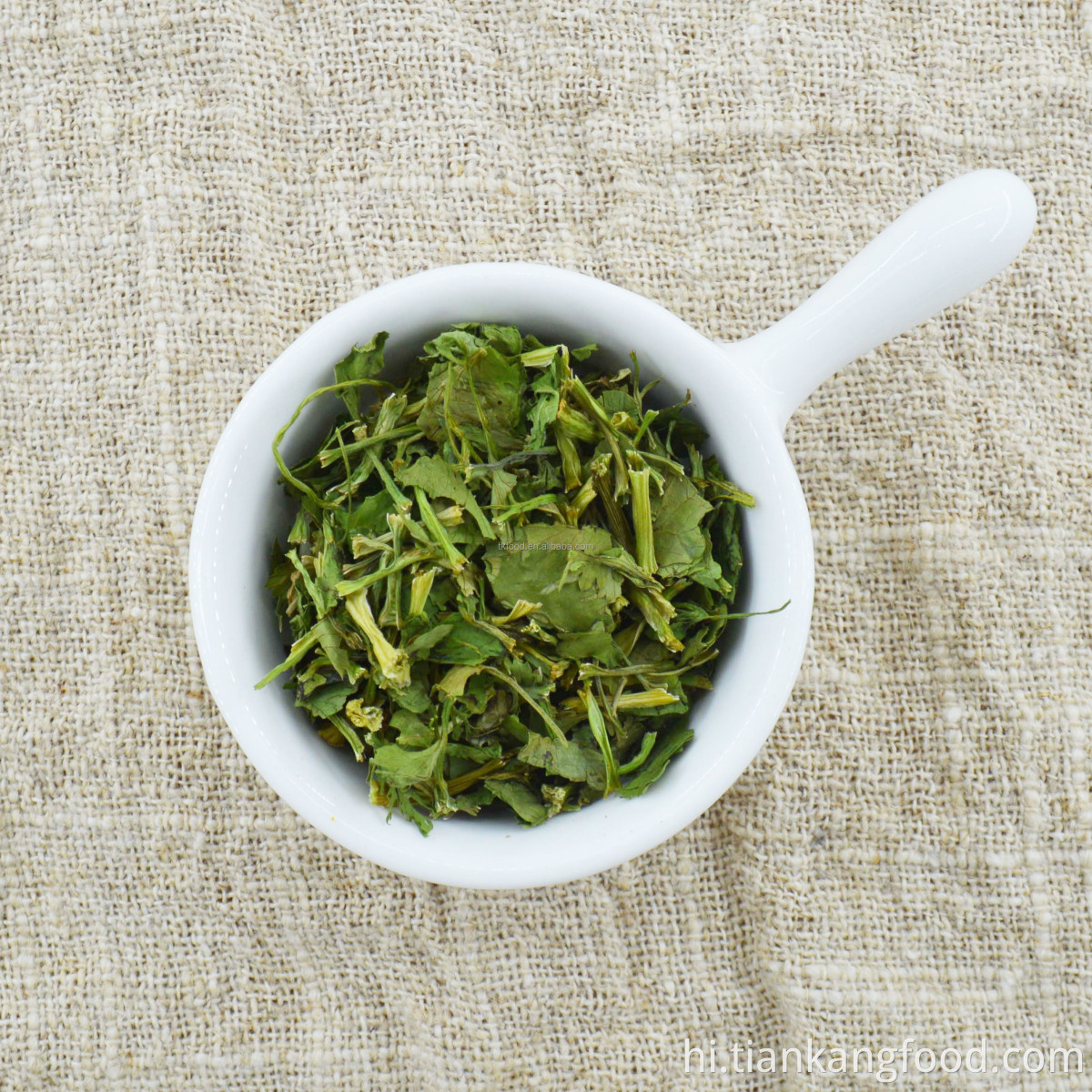 Premium dehydrated coriander leaves